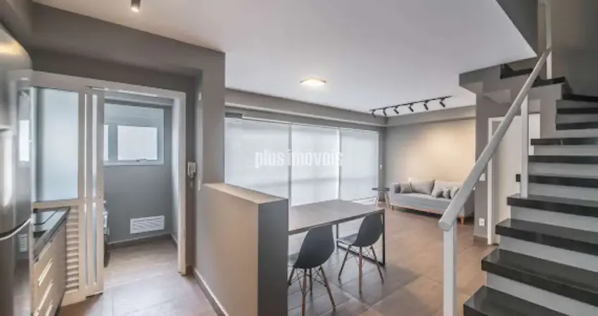 Apartamento com 1 quarto à venda na Rua Professor José Leite e Oiticica, 434, Brooklin Paulista, São Paulo