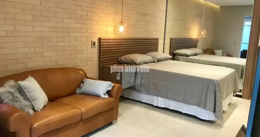 STUDIO IMPECÁVEL, BEM LOCALIZADO EM MOEMA