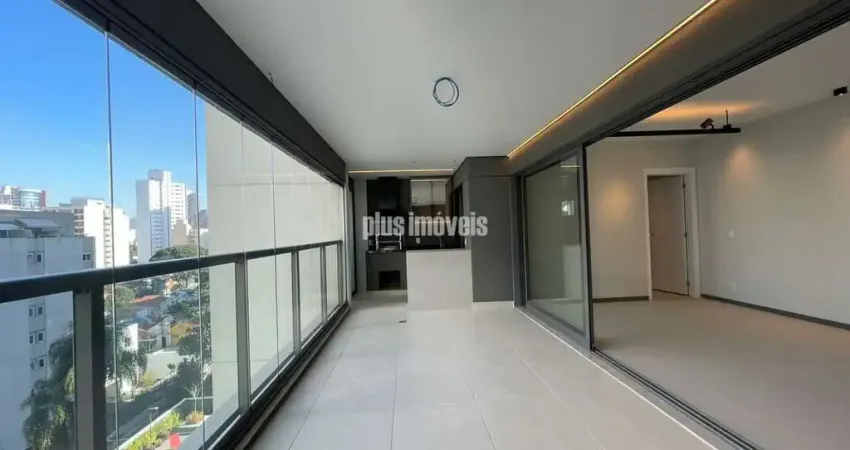 APARTAMENTO PINHEIROS SHOW ! NOVO, COM VARANDA COM CHURRASQUEIRA, FECHADA DE VIDRO, AR CONDICIONADO