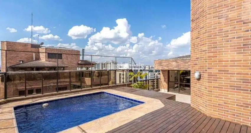 MARAVILHOSA COBERTURA COM 591,0M²AU LAZER PRIVATIVO COM PISCINA E ESPAÇO GOURMET