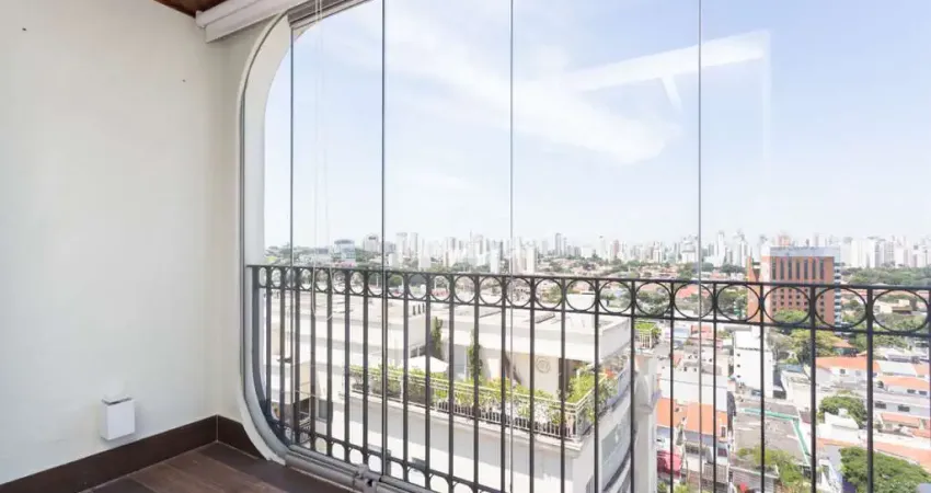 Cobertura com 2 quartos para alugar na Avenida Miruna, 420, Moema, São Paulo