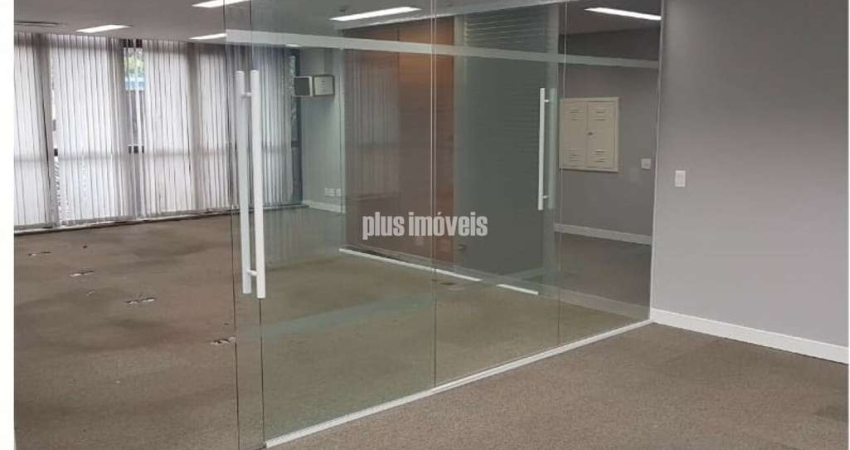 Sala comercial com 5 salas para alugar na Avenida Alfredo Egídio de Souza Aranha, 75, Chácara Santo Antônio, São Paulo