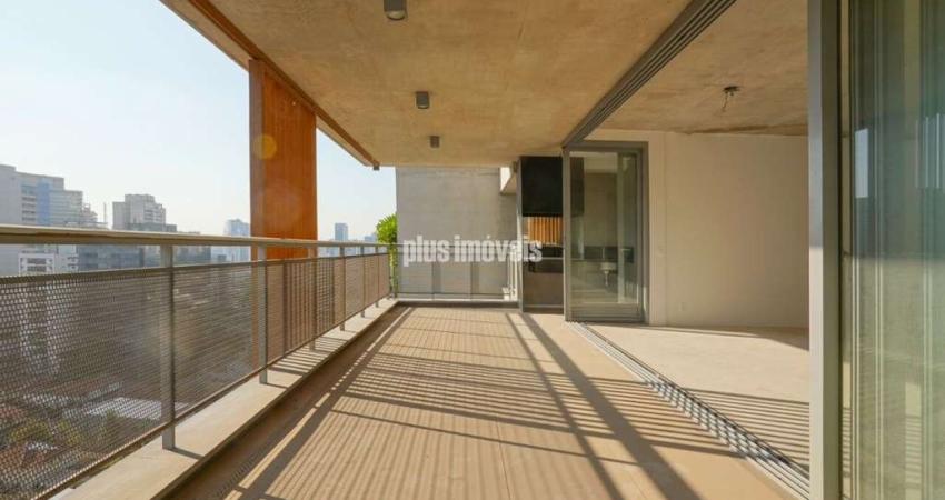 Apartamento com 3 quartos à venda na Avenida Roque Petroni Júnior, 630, Jardim das Acacias, São Paulo