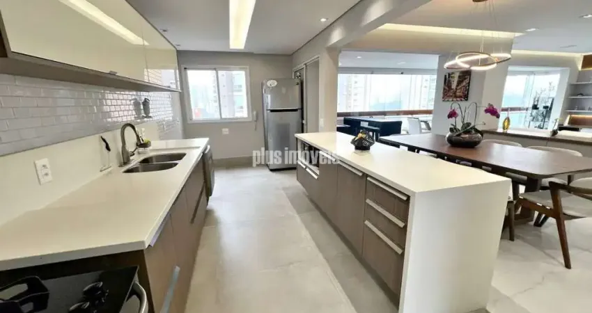 Impecável -   proximo ao parque burle marx e ao cólegio porto seguro, 165,0m²au, 3 suítes, 3 garagem