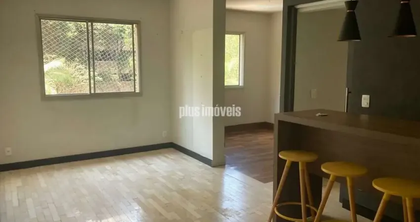 Apartamento à Venda, 68 m², 3 Dormitórios, 1 Suíte e 2 Vagas por R$455.000,00 - Vila Andrade/Morumbi
