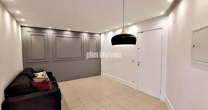 APARTAMENTO TIPO LOFT COM SALA/DORMITORIO/COZINHA AMERICANA/BANHEIROS/SACADA FEC VIDROS, 02VGS+DEP