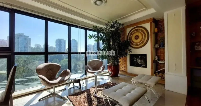 Apartamento com 3 quartos à venda na Rua Itapaiuna, 1800, Panamby, São Paulo