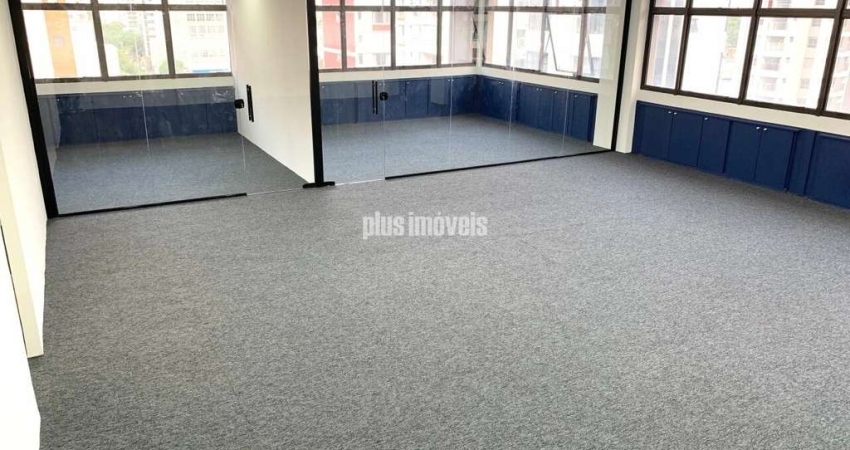 Sala comercial com 3 salas para alugar na Rua Laplace, 96, Brooklin Paulista, São Paulo