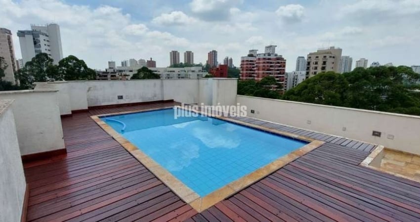 Cobertura aconchegante no Panamby com Piscina! 340 m2 - 4 dorms e 4 vagas!