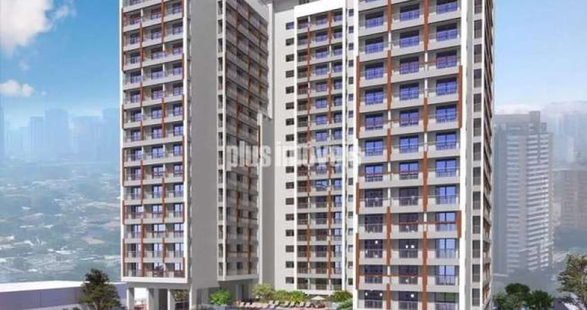 Apartamento com 1 quarto à venda na Avenida Doutor Chucri Zaidan, 111, Brooklin, São Paulo