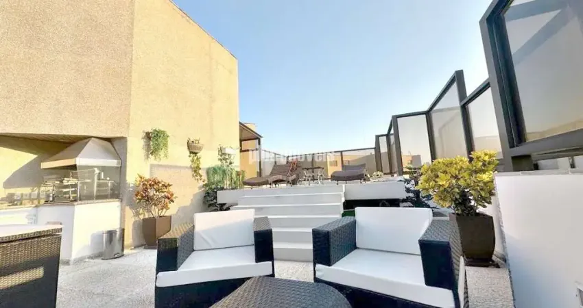 Próximo ao colégio miguel de cervantes e ao estádio morumbi - cobertura com 323,36m² 4 suítes - 4gar