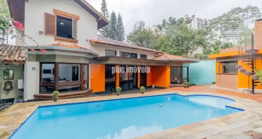 ENTRE CIADADE JARDIM E  REAL PARQUE 525,0M²AU  4 DORMS, 2 SUÍTES, 4 GAR -PISCINA CHURRASQUEIRA