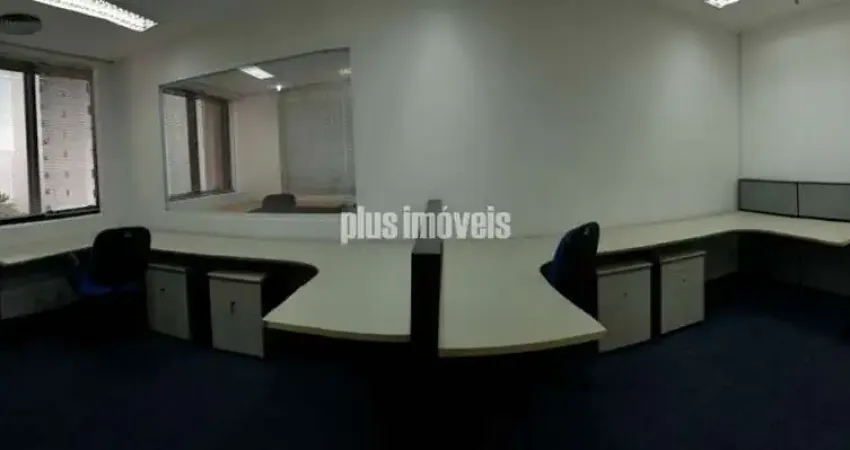 Sala comercial em Pinheiros - 120m² (semi mobiliada)