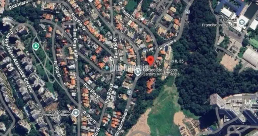 Terreno à venda na Rua Paulo II, 20, Panamby, São Paulo