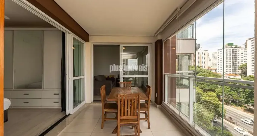 Apartamento para venda com 1 quarto, 57m²