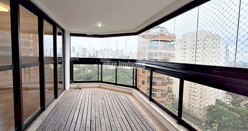 PANAMBY ANDAR ALTO  - 200M² LIVING AMPLO COM TERRAÇO GOURMET 4 SUÍTES 4 GAR  - LAZER DE CLUBE
