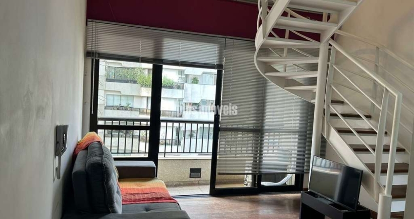 LOFT  NO JARDIM PAULISTA! PORTEIRA FECHADA!!! PRONTO PARA MORAR!!!