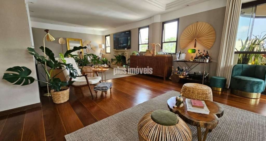 PRÓXIMO AO COLÉGIO PORTO SEGURO 198,0M² 4 DORMITÓRIOS, 2 SUÍTES, 3 GARAGEM + DEPÓSITO