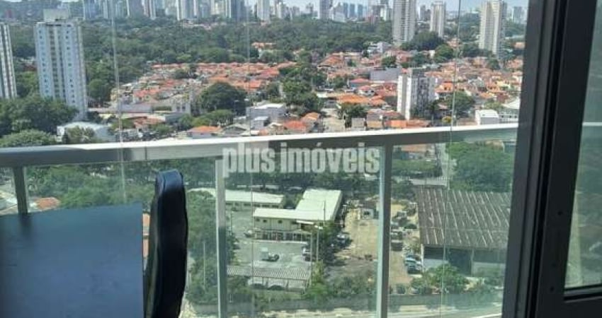 Apartamento mobiliado, andar alto lazer completo 1 vaga