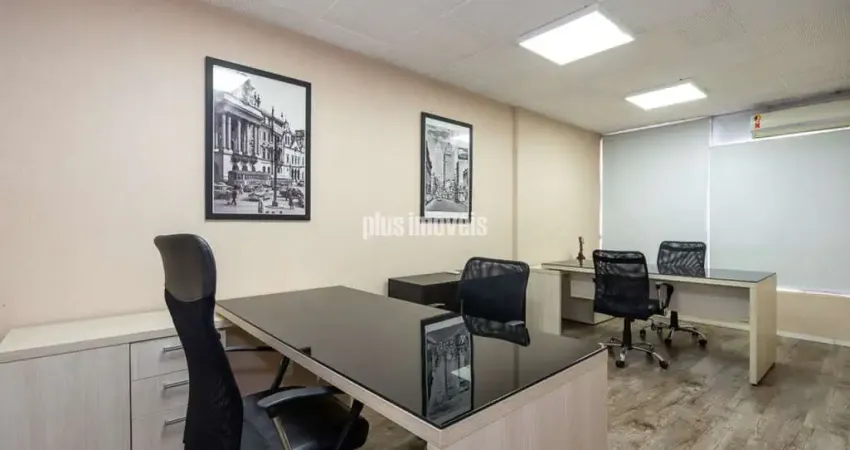 Conjunto comercial para venda, 39m²
