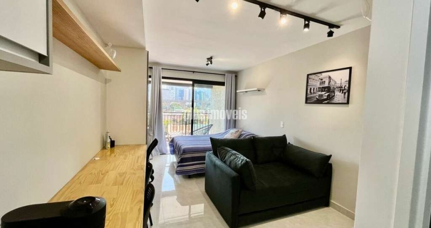 Apartamento com 1 quarto para alugar na Rua Gabriel de Lara, 545, Brooklin, São Paulo