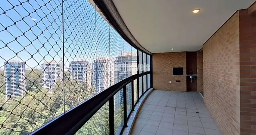 Villaggio panamby - 192,41m²au 4 suítes - 4 gar, depósito - terraço gourmet voltado para o bosque.