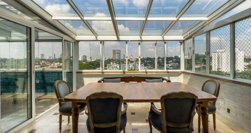 Cobertura para venda com 3 quartos, sendo 1 suíte, 208m²