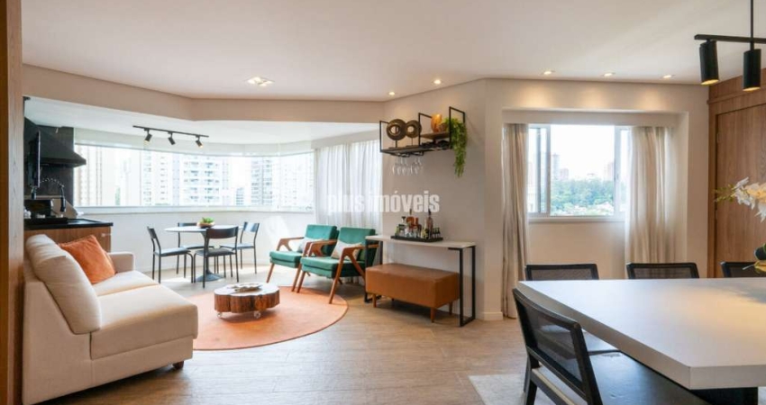 Panamby 116,0m² 3 dormitóriod (2 suítes) , 2 vagas de garagem