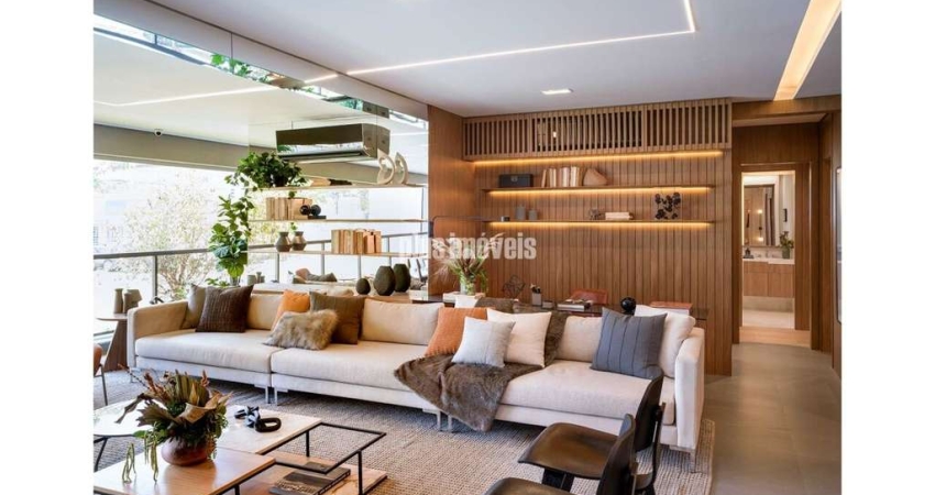 Apartamento Alto Padrão à Venda na Rua Santa Justina, 34 - Vila Olímpia  160 m²  3 Suítes 3 Vaga