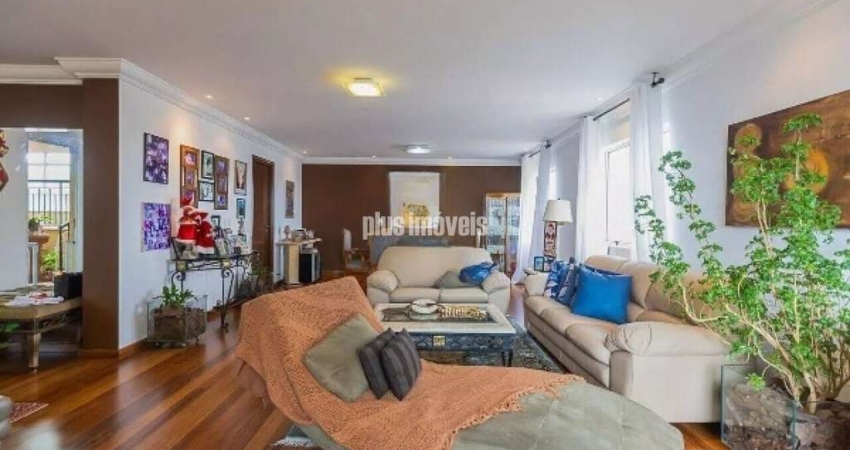 Sofisticação, conforto e uma vista de tirar o fôlego - cobertura exclusiva de 344m² no Brooklin