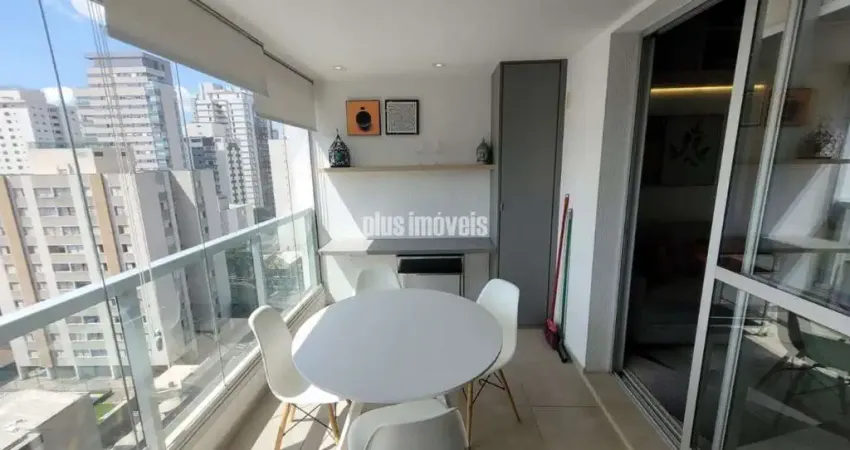 Cobertura com 1 quarto à venda na Avenida Aratãs, 400, Moema, São Paulo