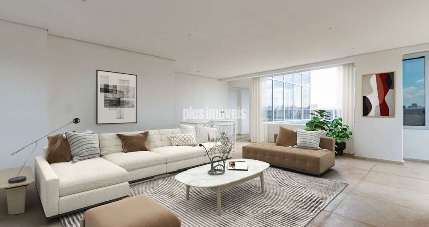 Cobertura Quadriplex 3 Quartos 3 Suites  5 Vagas Deposito no Jardim Paulistano / Itaim Bibi