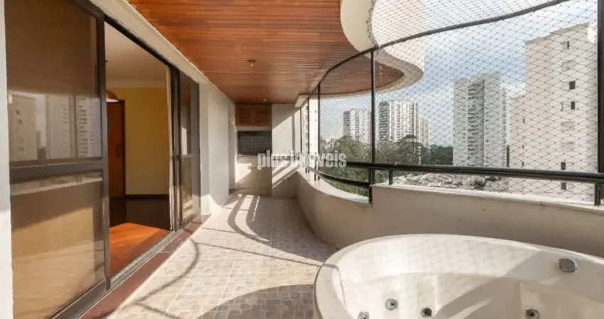 Apartamento com 4 quartos à venda na Rua José da Silva Ribeiro, 300, Morumbi, São Paulo