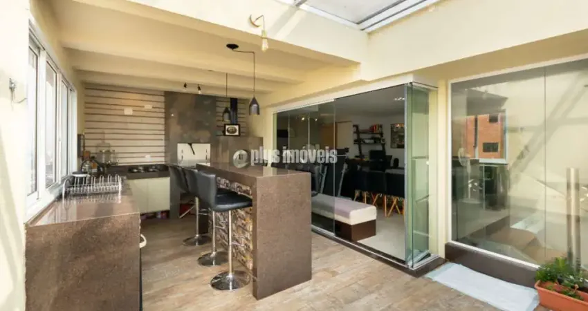 Próximo ao Portal do  Morumbi! Cobertura Duplex com 125,0m² Au 2 Quartos, sendo 1 Suíte, 2 Vagas!