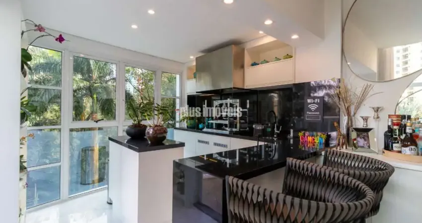 Apartamento com 4 quartos à venda na Rua Itapaiuna, 1800, Panamby, São Paulo