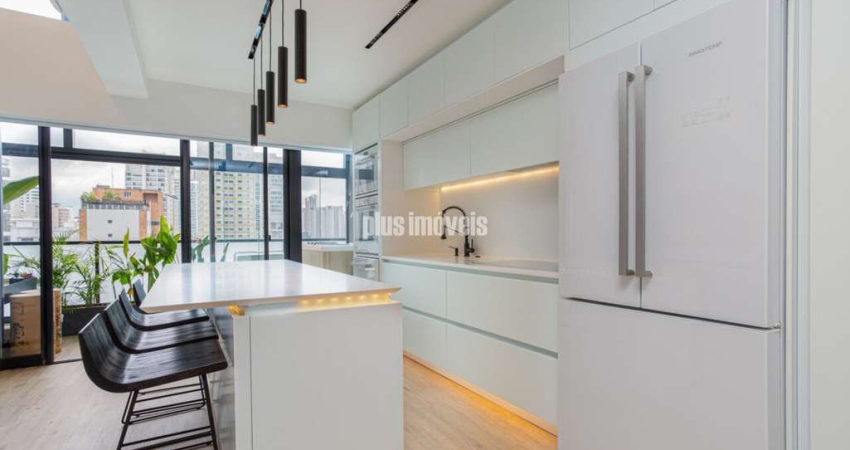 Apartamento Mobiliado para venda 67,50 m2 - 1 suíte - 2 vagas