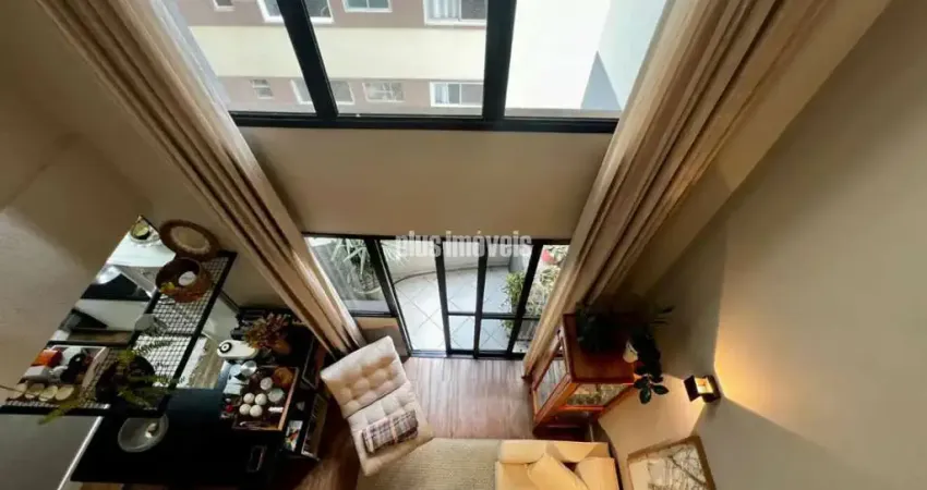 Duplex para venda com 1 quarto, sendo 1 suíte, 49m² - PINHEIROS!!!!