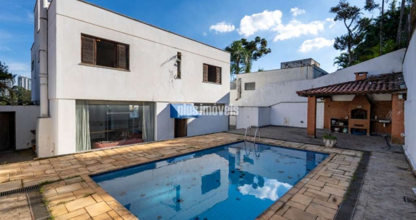REAL PARQUE 375,0M²AC - 450,0M² DE TERRENO -  4 DOR4MITÓRIOS, SENDO 2 SUÍTES,  4 VAGAS