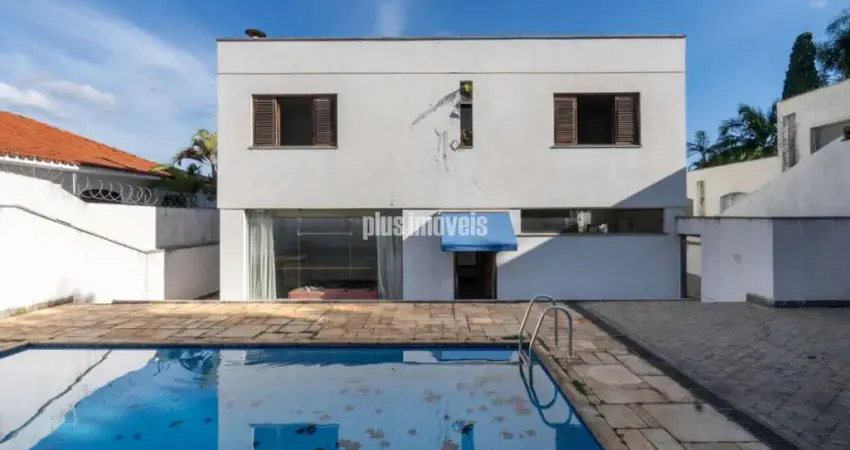 Real parque 375,0m²ac - 450,0m² de terreno -  4 dor4mitórios, sendo 2 suítes,  4 vagas