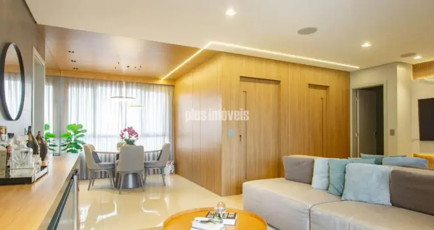 Apartamento para venda com 3 quartos, sendo 3 suítes, 138m²