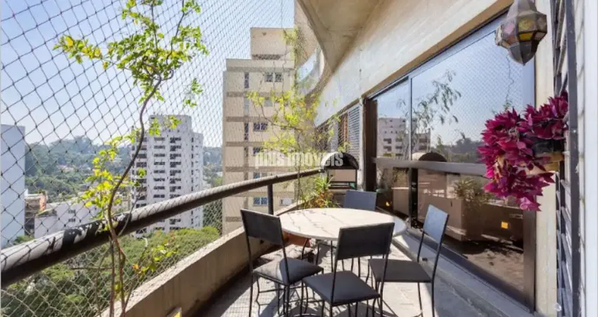 Real Parque!  Apartamento tipo para locação com 4 quartos, sendo 4 suítes, 294m²Au - 3 vagas!
