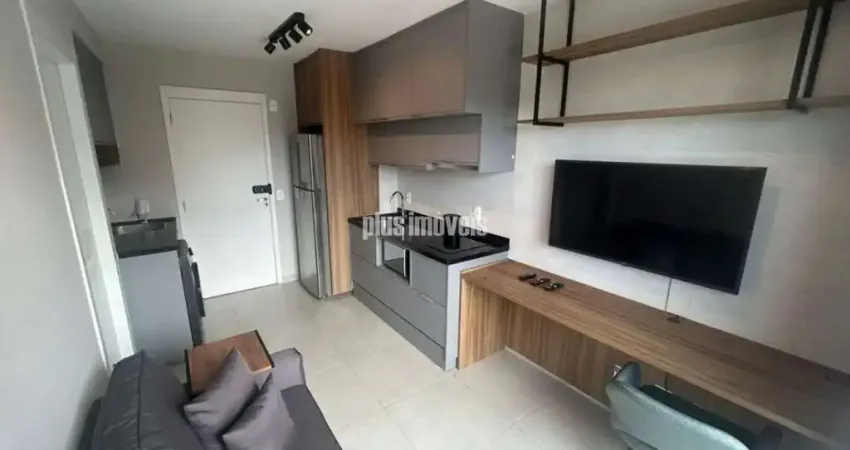 STUDIO MOBILIADO PROXIMO AO METRO E SHOPPING ELDORADO