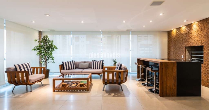 ITAIM 162,0M²AU 3 SUÍTES 3 GAR - TERRAÇO GOURMET