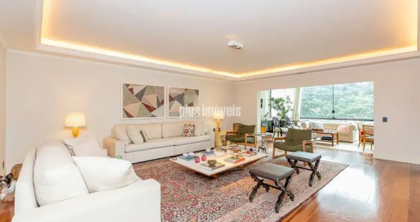 Apartamento tipo para venda com 4 quartos, sendo 3 suítes, 306m² - MOEMA