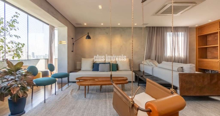 Apartamento tipo para venda com 3 quartos, sendo 1 suíte, 134m² - Moema