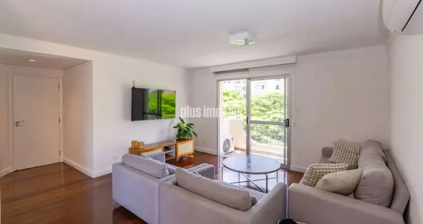Apartamento tipo para venda com 3 quartos, sendo 3 suítes, 162m² - Brooklin