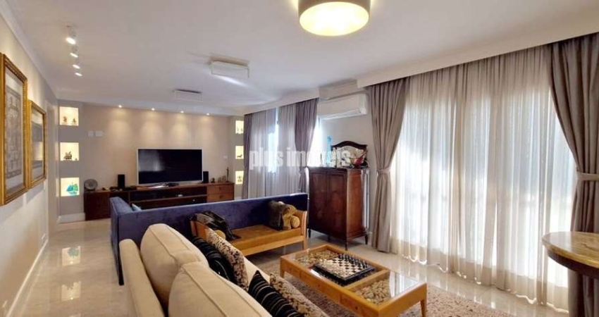 APTO AMPLO, MOBILIADO, RECÉM REFORMADO EM ANDAR ALTO E COM VISTA PANORÂMICA - 186m2 - PANAMBY