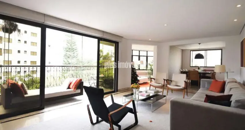 Apartamento tipo para venda com 3 quartos, sendo 1 suíte, 275m² - Campo Belo