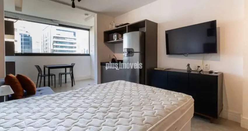 Apartamento tipo para venda com 1 quarto, sendo 1 suíte, 29m² - Vila Olímpia