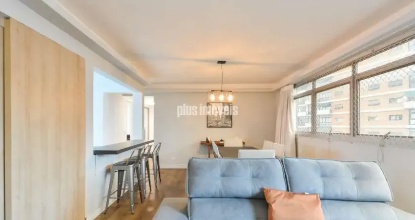 Apartamento tipo para venda com 2 quartos, sendo 1 suíte, 116m² - Itaim Bibi